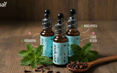 Zenpar: suplemento menta, hierbabuena y clavo para la salud digestiva